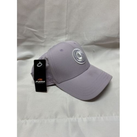 NWT HJGT Junior Golf, Light Purple Adjustable Hat Cap Pukka SPF50 Golf Hat - Picture 2 of 5